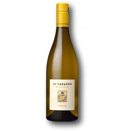 Vino Blanco Maison Les Alexandrins Le Cabanon Viognier Blanc 750 ml