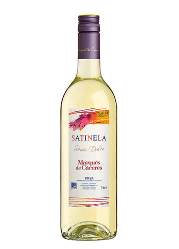 Vino Blanco Marques de Caceres Satinela Semidulce 750ML