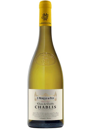 Vino Blanco Moreau Chablis 750ML