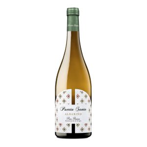 Vino Blanco Puerta Santa Albariño 750 ml