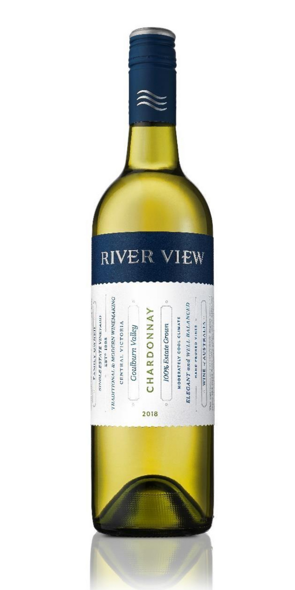 Vino Blanco Trifon Estate River View Chardonnay 750 ml