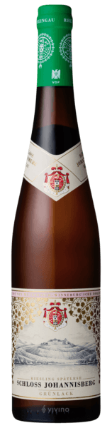 Vino Blanco Schloss Johannisberg Riesling Grünlack Spätlese 750ML