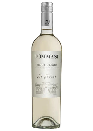 Vino Blanco Tommasi Le Rosse Pinot Grigio IGT Delle Venezie 750ML