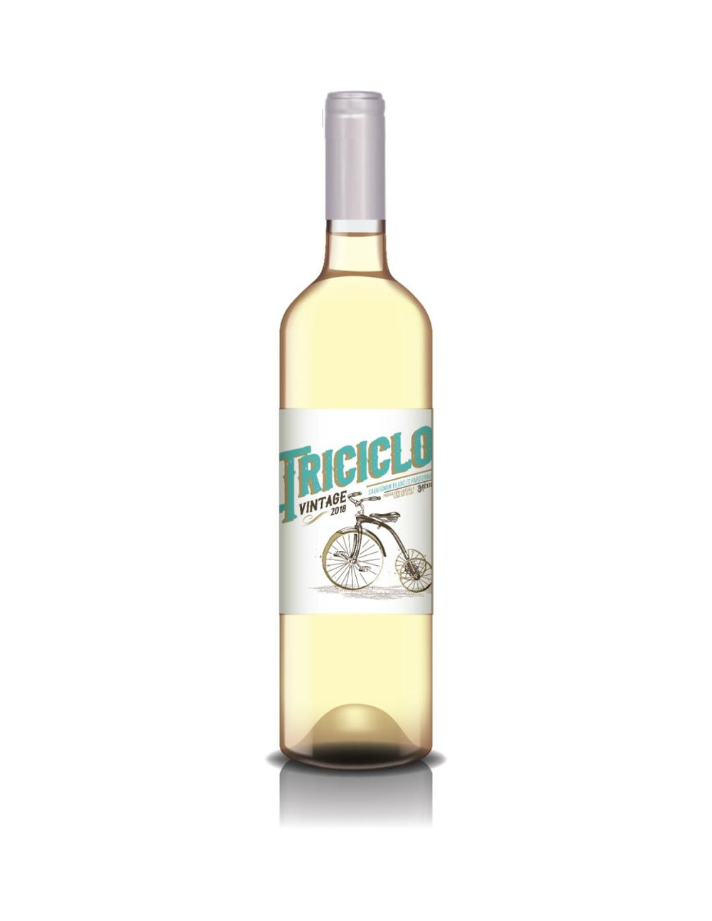 Vino Blanco Triciclo 750 ml