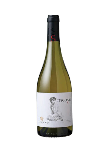 Vino Blanco Viña La Ronciere Mousai Chardonnay 750 ml