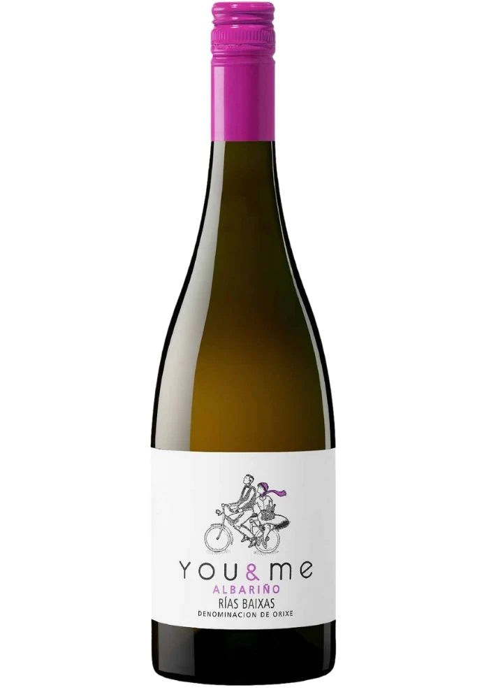 Vino Blanco Vionta You & me Albariño 750ML