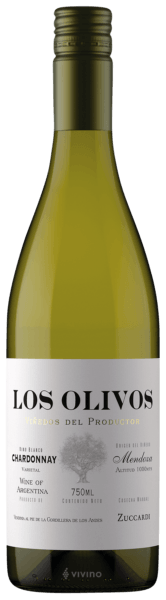 Vino Blanco Zuccardi Los Olivos Chardonnay 750ML