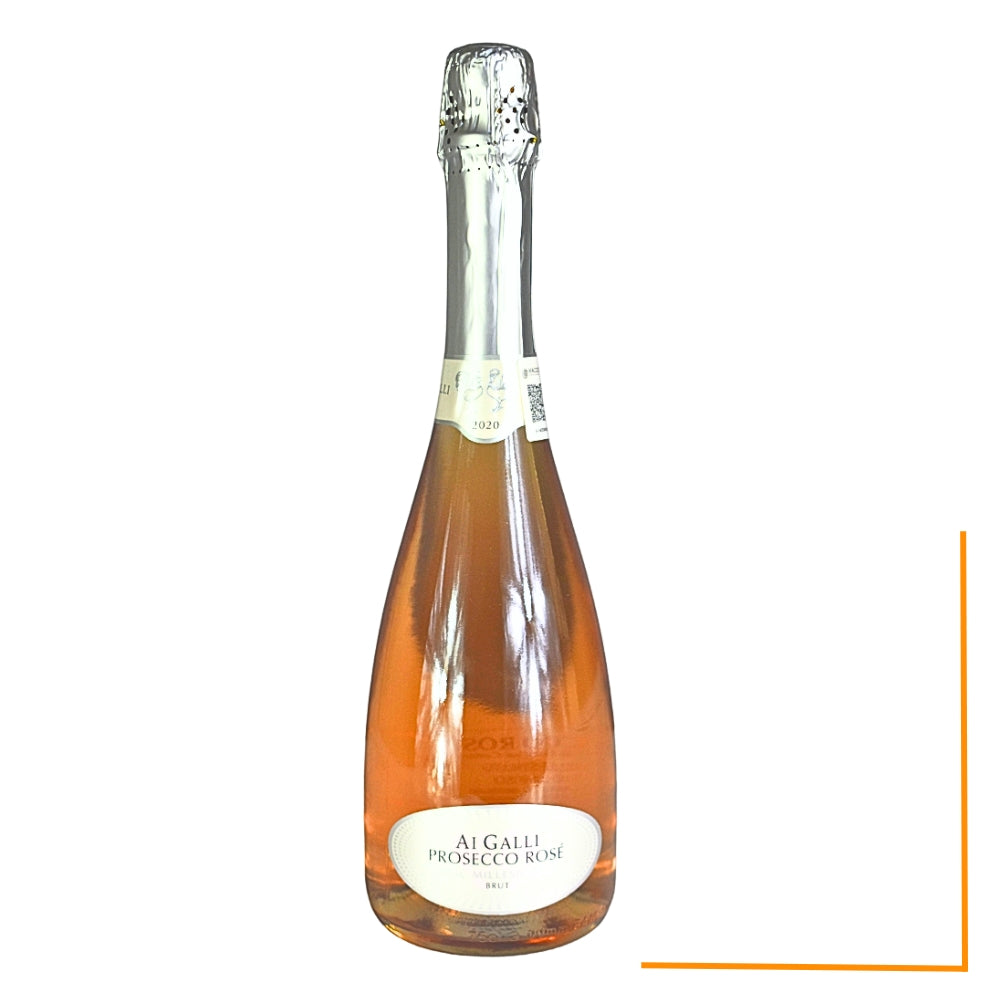 Vino Espumoso Ai Galli Prosecco Doc Brut Millesimato Rosado 750 ml