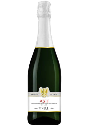 Vino Espumoso Pinelli Asti Spumante 750 ML