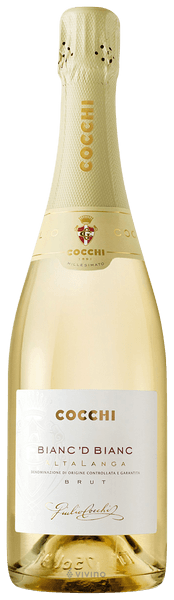 Vino Espumoso Cocchi Bianc ́d Bianc Sparkling Brut 750 ml