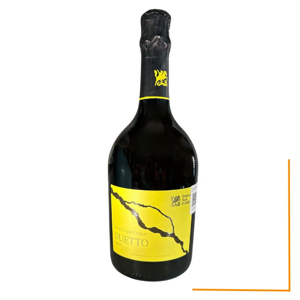 Vino Espumoso Duetto Pinot Chardonnay Spumante Brut 750 ml