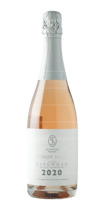 Vino Espumoso La Santísima Trinidad Pinot Noir Brut  750 ml