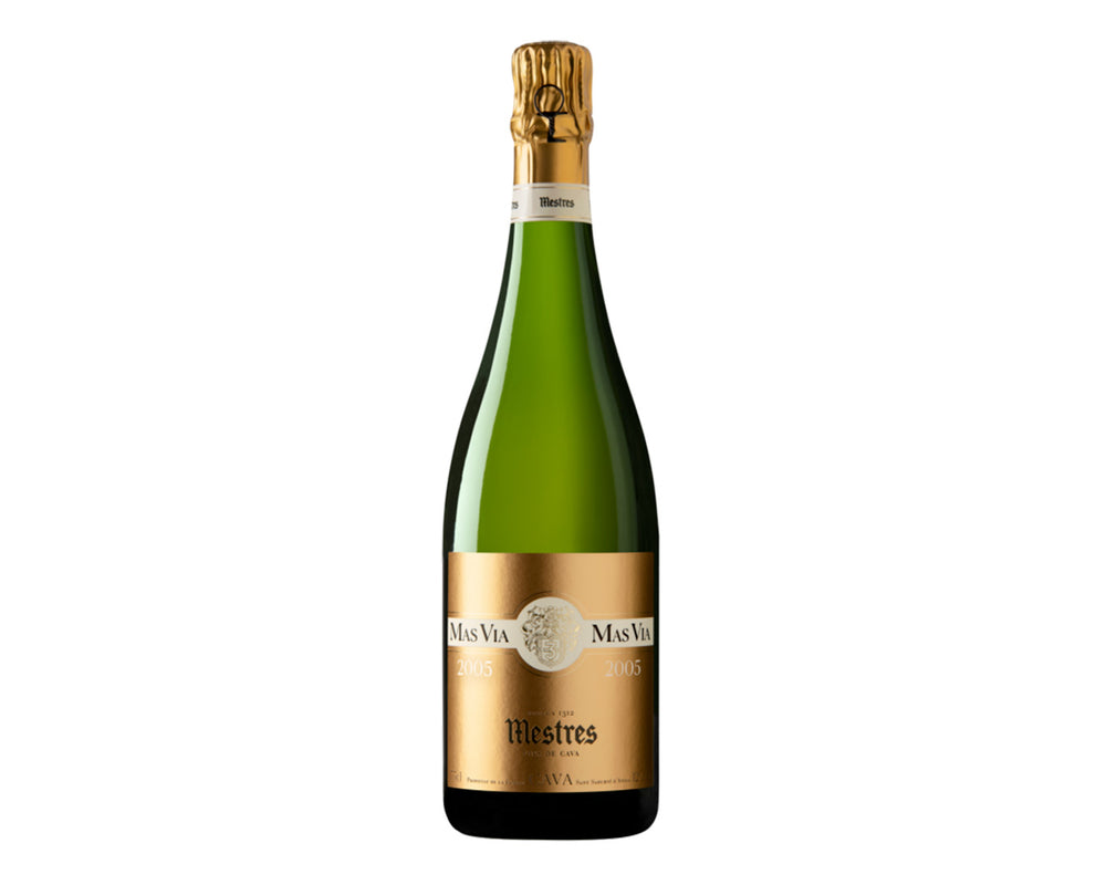 Vino Espumoso Mestres Mas Via Brut Gran Reserva 750 ml
