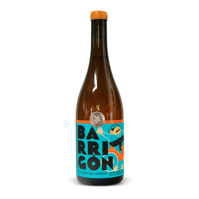 Vino Naranja Barrigones Charelo & Muscatel 750 ml