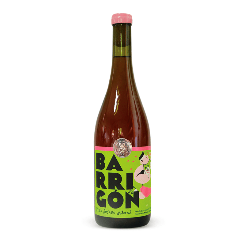 Vino Rosado Barrigones Tempranito & Garnacha 750 ml