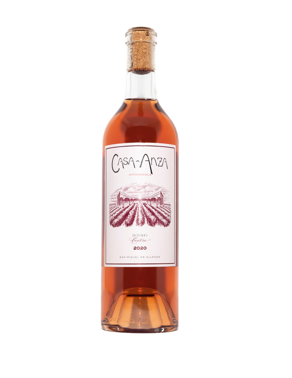 Vino Rosado Casa Anza Blend 750 ml
