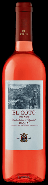 Vino Rosado El Coto Rosado 750ML