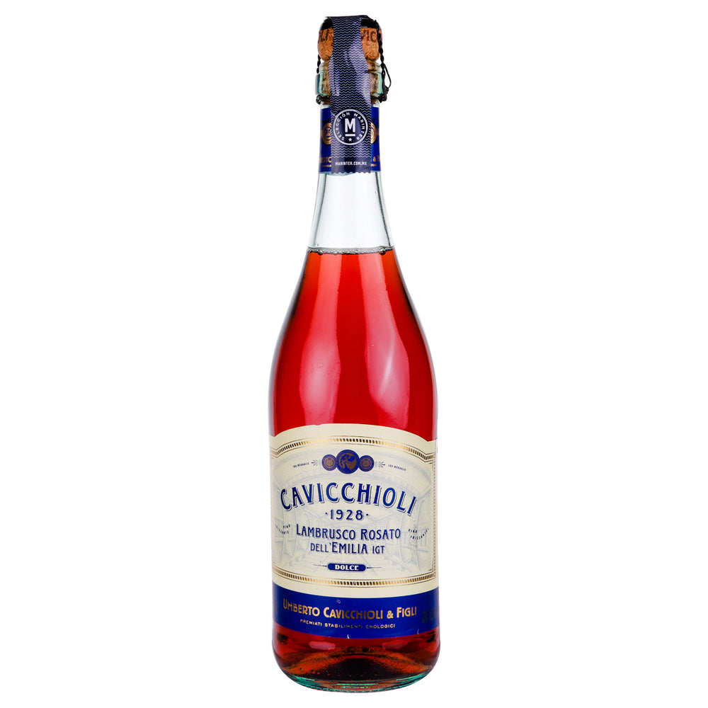 Vino Rosado Espumoso Cavicchioli 750 ml