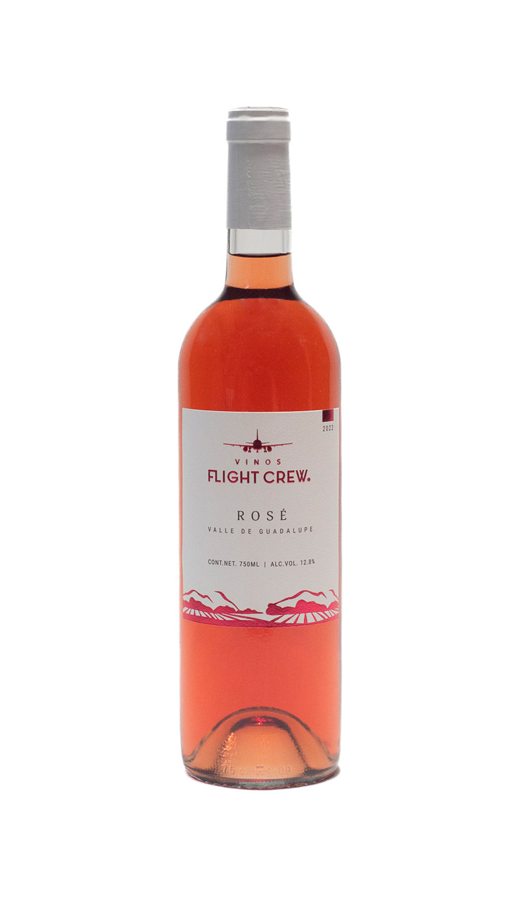 Vino Rosado Flight Crew Rose 750 ml