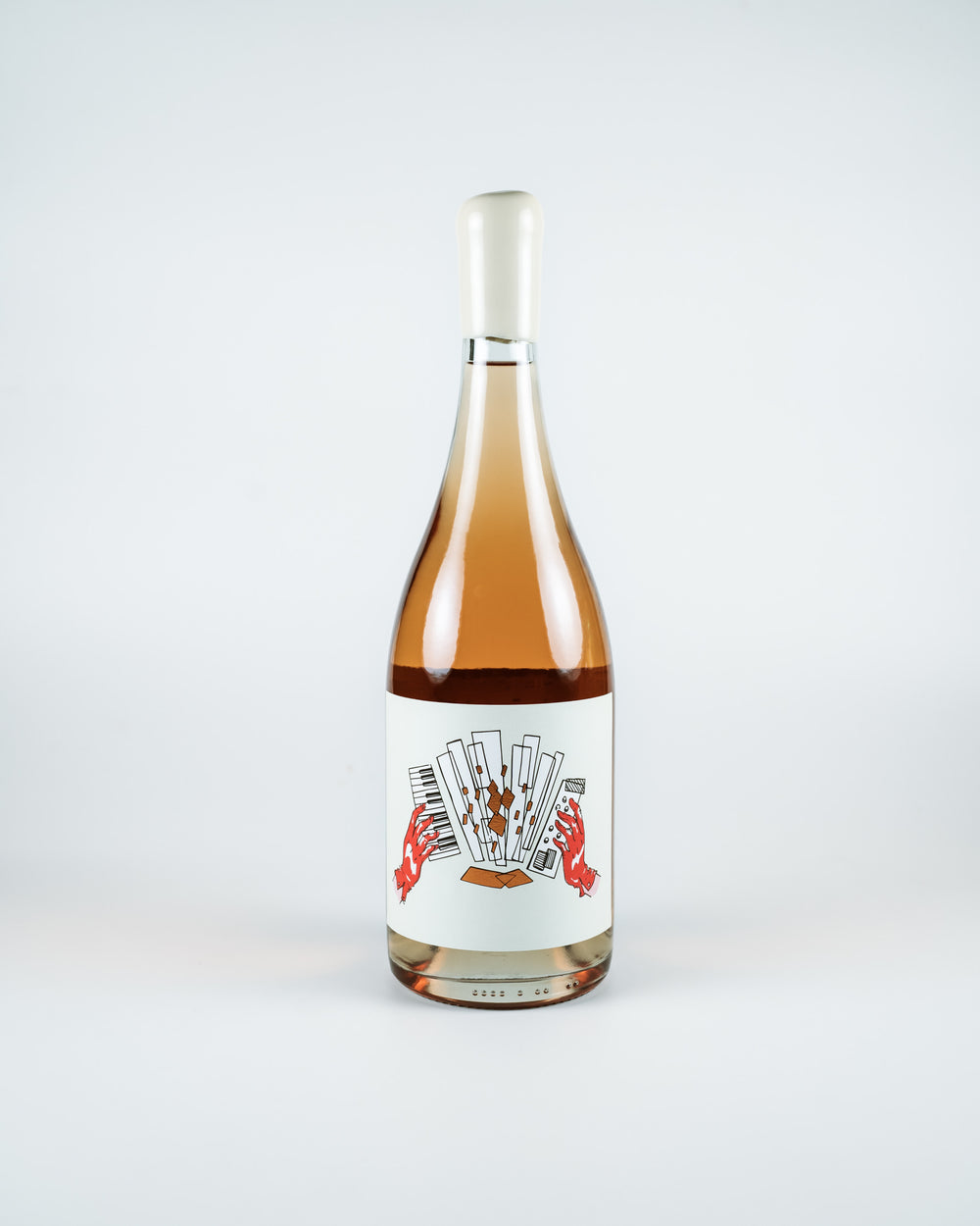 Vino Rosado Discografica Fluxus 750 ml