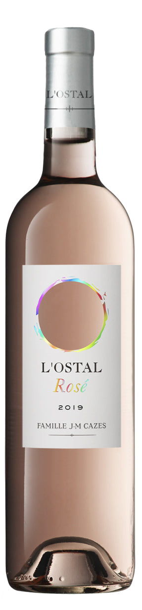 Vino Rosado JM Cazes L’Ostal Cazes Rosé 750 ml