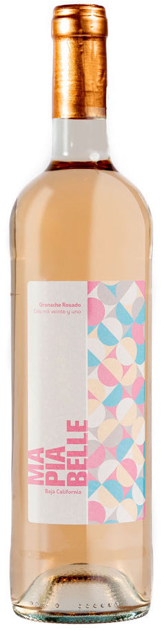 Vino Rosado Mapiabelle 750 ml