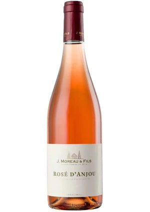 Vino Rosado Moreau Rosé d'Anjou Vin de Pays 750 ML
