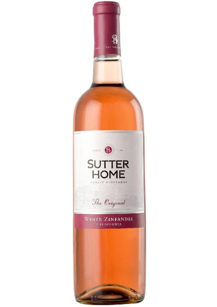 Vino Rosado Sutter Home White Zinfandel 750ML