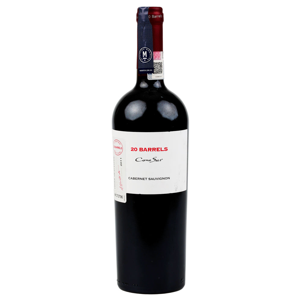 Vino Tinto Cono Sur 20 Barrels Cabernet Sauvignon de 750 m