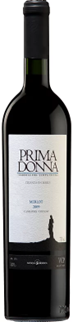 Vino Tinto Antigua Bodega Prima Donna Merlot 750 ml