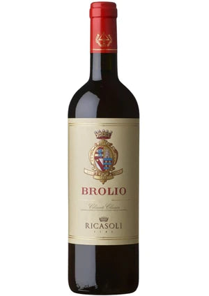 Vino Tinto Barone Ricasoli Brolio Chianti Clássico 750ML
