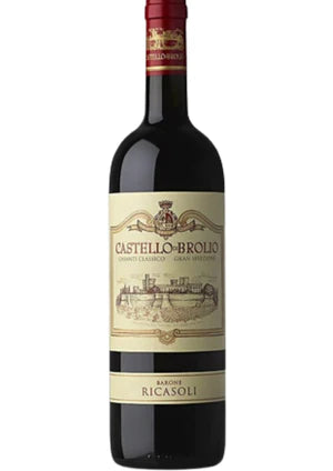 Vino Tinto Barone Ricasoli Castello di Brolio 750ML