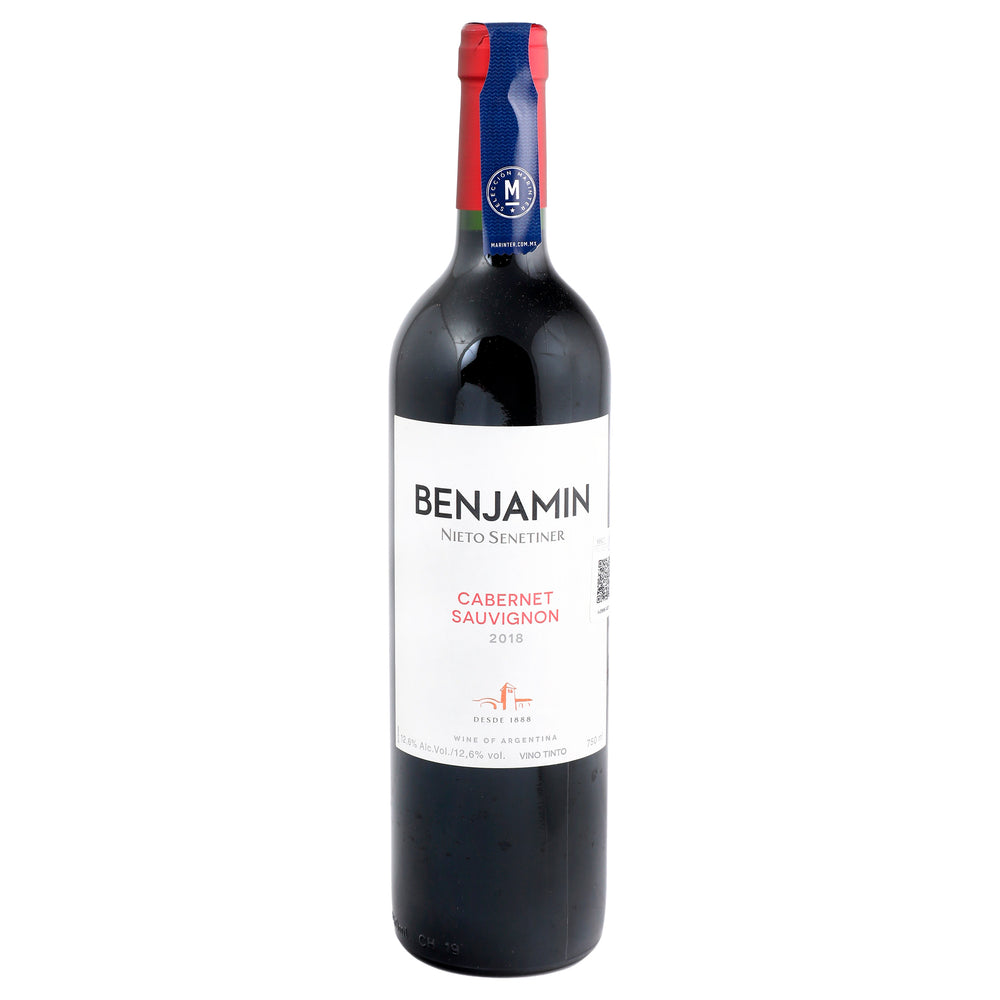 Vino Tinto Nieto Senetiner Benjamin Cabernet Sauvignon 750 ml