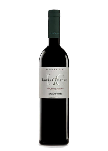 Vino Tinto Lopez Cristobal Crianza 750 ml