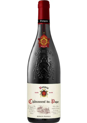 Vino Tinto Bonpas Chateauneuf du Pape 750ML