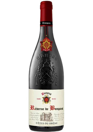 Vino Tinto Bonpas Cotes du Rhone 750ML