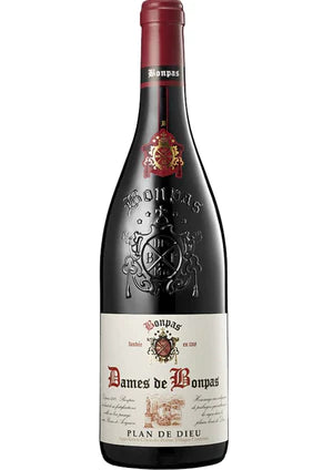 Vino Tinto Bonpas Cotes du Rhone Villages Plan de Dieu 750ML