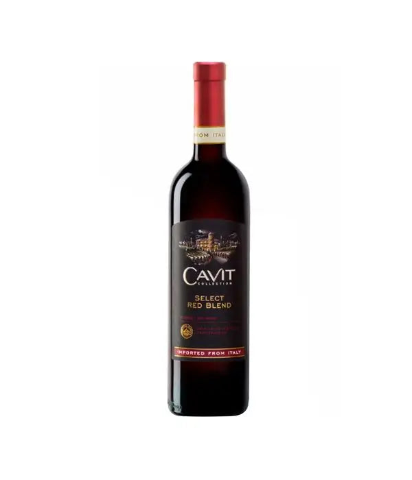 Vino Tinto Cavit Red Blend 750 ml