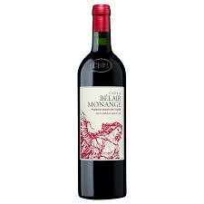 Vino Tinto Chateau Belair Monange 750 ml