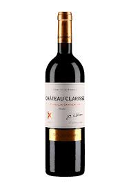 Vino Tinto Chateau Clarisse 750 ml