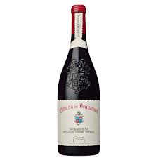 Vino Tinto Chateau De Beaucastel Chateauneuf Du Pape 750 ml