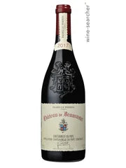 Vino Tinto Chateau De Beaucastel Chateauneuf Du Pape 750 ml 2017