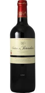 Vino Tinto Chateau De Parenchere 750 ml