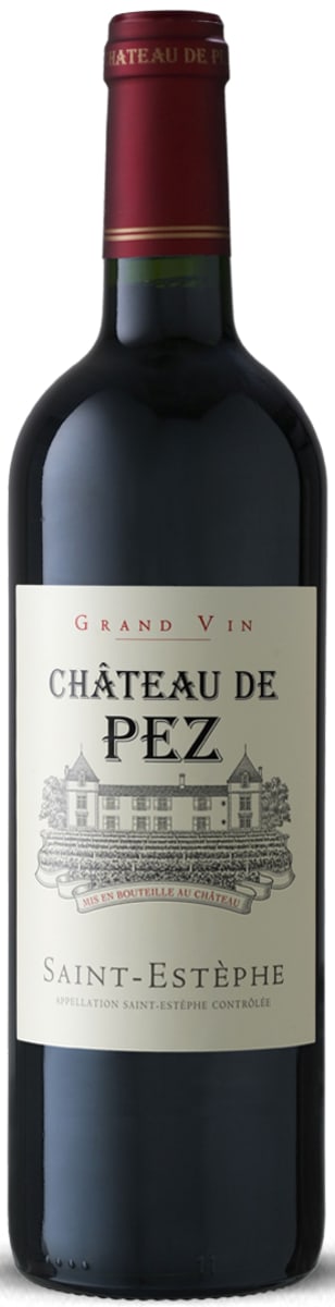 Vino Tinto Chateau De Pez Merlot 750 ml