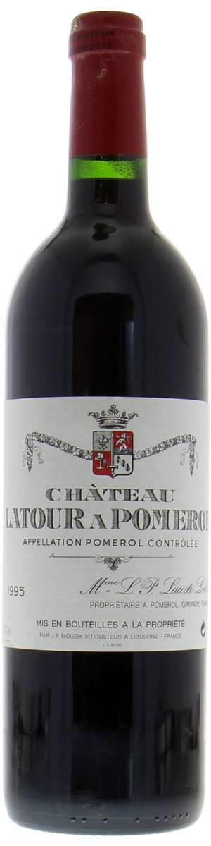 Vino Tinto Chateau Latour A Pomerol 750 ml