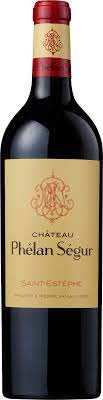 Vino Tinto Chateau Phelan Segur 750 ml