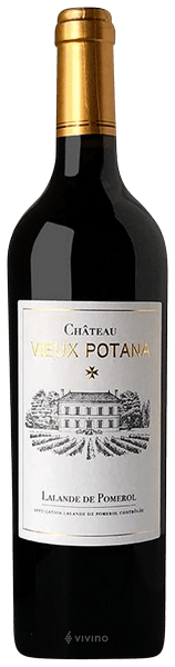 Vino Tinto Chateau Vieux Potana 750 ml