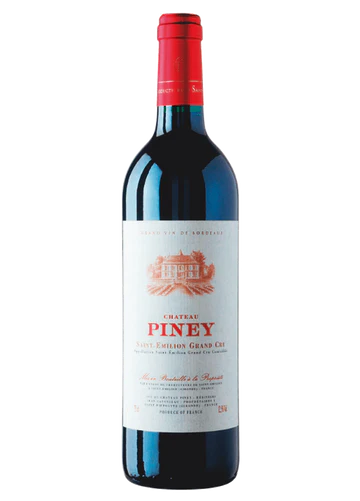 Vino Tinto Chateau Piney 750 ml