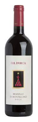 Vino Tinto Col D´Orcia Brunello Di Montalcino 750 ml