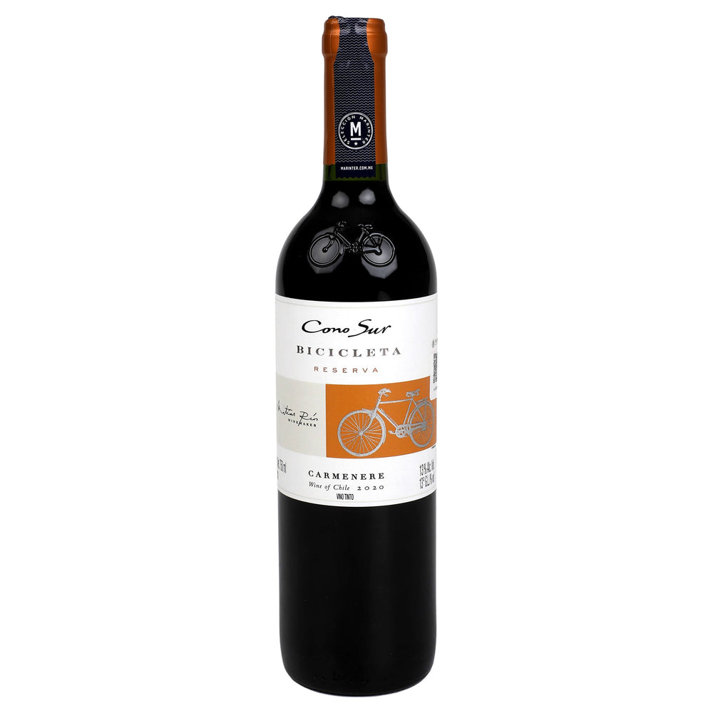 Vino Tinto Cono Sur Bicicleta Carmenere 750 ml